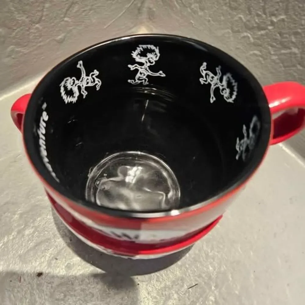 Dr Seuss Thing 1 Thing 2 Mug Universal Studios